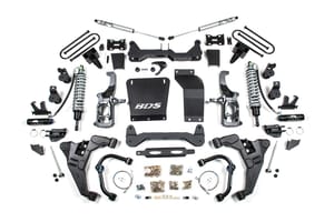 BDS Suspension 6.5in Front C/O Conversion /5in Rear w/ Overload