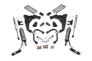 BDS Suspension 2.5in Front C/O Conversion /2in Rear w/ Overload