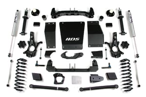 BDS Suspension 6in Front/5in Rear Coil