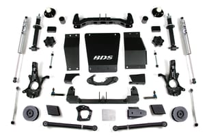 BDS Suspension 4in Front/3in Rear Coil Spacer