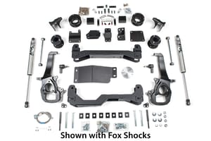 BDS Suspension 4in Front/2.5in Rear Air Ride