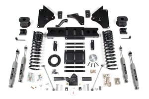 BDS Suspension 6in Front/5in Rear Air Bags
