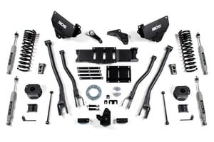 BDS Suspension 6in Front 4-Link/5in Rear Air Bags