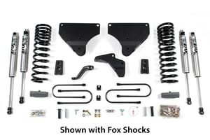 BDS Suspension 4in Front/3in Rear Block