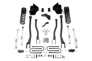 BDS Suspension 4in Front 4-Link/3in Rear