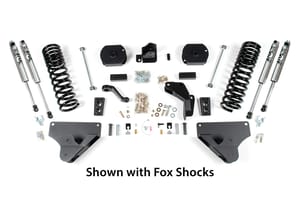 BDS Suspension 4in Front/3in Rear