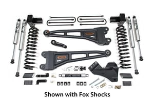 BDS Suspension 4in Fron RA / 2.5in Rear