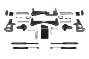 Fabtech Raised Torsion Suspension Lift System