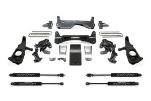 Fabtech Raised Torsion Suspension Lift System