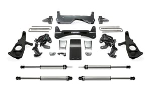 Fabtech Raised Torsion Suspension Lift System