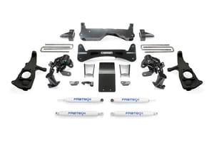 Superlift Fabtech K1051 Raised Torsion Suspension Lift System