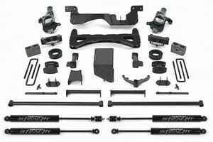 Fabtech Performance Lift System w/Shocks