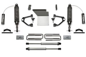 Fabtech 3" Ball Joint UCA Lift Kit with Dirt Logic Shocks
