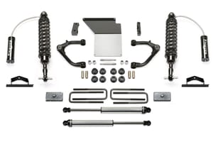 Fabtech 3" Uniball UCA Lift Kit with Dirt Logic Shocks