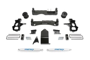 Fabtech 4" Basic System with Rear Performance Shocks