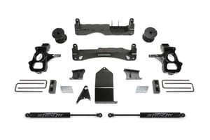 Fabtech 4" Basic System with Rear Stealth Shocks