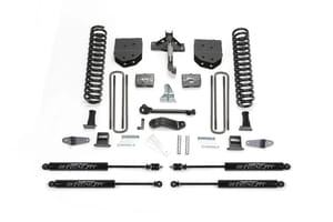 Fabtech 6" Basic System with Stealth Shocks