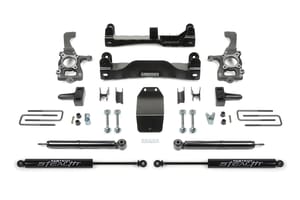 Fabtech Basic Lift System w/Shocks