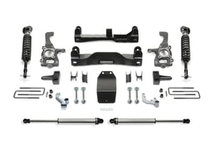 Fabtech 4" Performance System with Dirt Logic Shocks