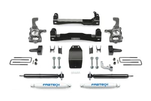 Fabtech Basic Lift System w/Shocks