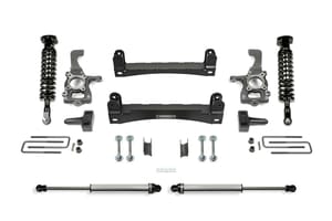 Fabtech 4" Performance Lift Kit with Dirt Logic Shocks