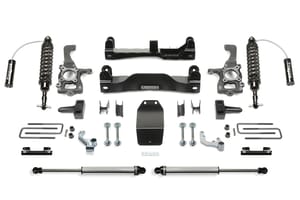 Fabtech 4" Performance System with Dirt Logic Shocks