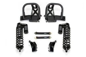 Shocks & Struts - Fabtech K2074DL 10" Front Dirt Logic 4.0 Coilover Conversion System