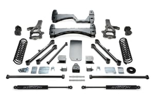 Fabtech 6" Basic Lift System with Rear Stealth Shocks