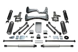 Fabtech 6" Basic Lift System with Shocks