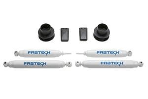 Fabtech 2.5" Coil Spacer System with Performance Shocks