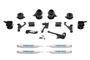 Fabtech 5" Basic System with Coil Spacers & Performance Shocks