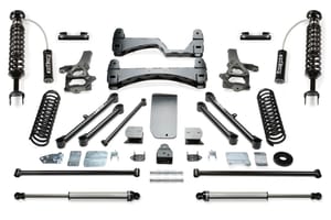 Fabtech 6" Performance System with Coilovers & Shocks
