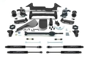 Fabtech 6" Performance System with Stealth Shocks