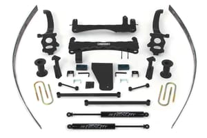 Fabtech 6" Basic System with Stealth Shocks