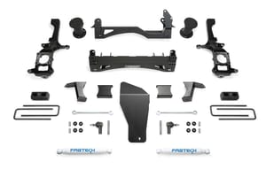Fabtech 6" Basic System with Rear Performance Shocks