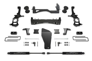 Fabtech 6" Basic System with Rear Stealth Shocks