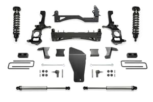 Fabtech 6" Performance System with Coilovers & Shocks