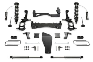 Fabtech 6" Performance System with Coilovers & Shocks