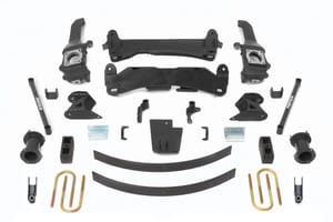 Fabtech Basic Lift System w/Shocks