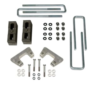 Tuff Country 2" EZ-Install Lift Kit (w/Rear lift blocks)