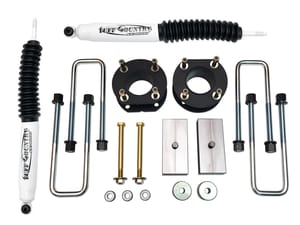 Tuff Country 3" Front/1" Rear Lift Kit no strut disassembly SX8000 Shocks