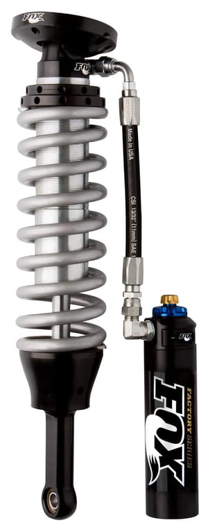 Shocks & Struts - Fox Factory Inc 880-06-409 FACTORY RACE SERIES 2.5 COIL-OVER RESERVOIR SHOCK (PAIR) - ADJUSTABLE