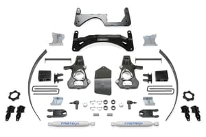 Superlift Fabtech K1068 Basic Lift System w/Shocks