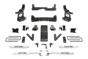 Fabtech Performance Lift System w/Shocks