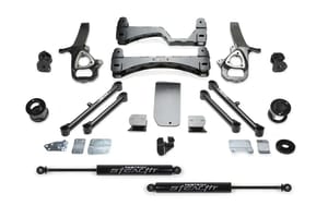 Fabtech 6" Basic Lift Kit with Rear Stealth Shocks