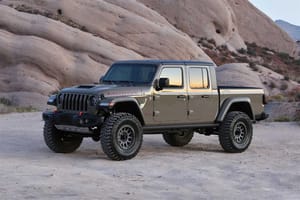 Fabtech Trail Lift System