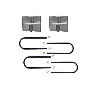 Skyjacker Block And U-Bolt Kit