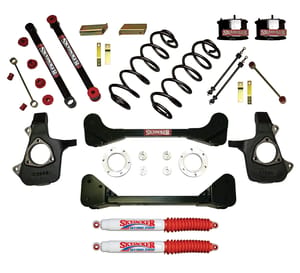 Skyjacker 4IN. KT 07-13 GM SUV SPCR 4HYD