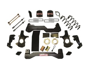 Skyjacker 6IN. SYS 07-09 GM 1500 SUV 4WD