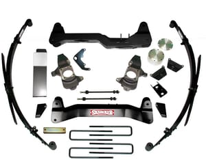 Skyjacker 6IN. SYS 01-10 GMC 2500HD 4X4
